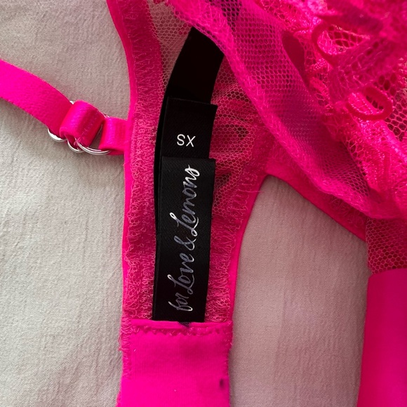 For Love and Lemons Teddy - Picture 3 of 3